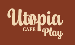 utopia play cafe logo